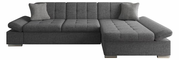 Colțar Comfivo Serenitas, 278x161x76cm, 112.5 kg, Picioare: Plastic