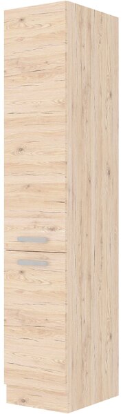 Dulap de bucătărie pentru alimente Bergenia 40 DK 210 2F (stejar bordeaux). 1032874