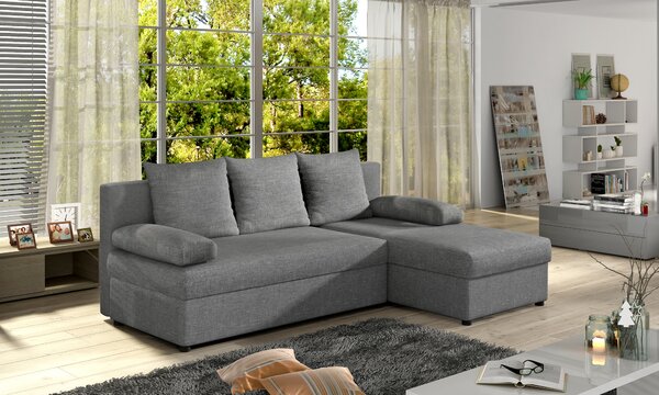 Colțar Genna (Gri deschis) (D). Promo -20%. 1025401