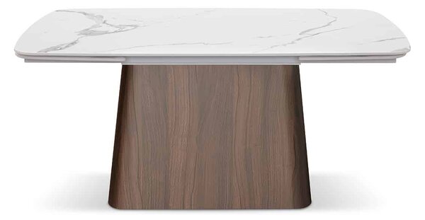 Masa extensibila ceramica Trevi, 160cm/90cm