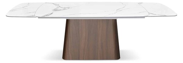 Masa extensibila ceramica Trevi, 160cm/90cm