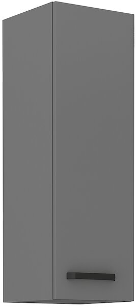 Dulap superior de bucătărie Nesia 30 G-90 1F (Antracit). 1049687