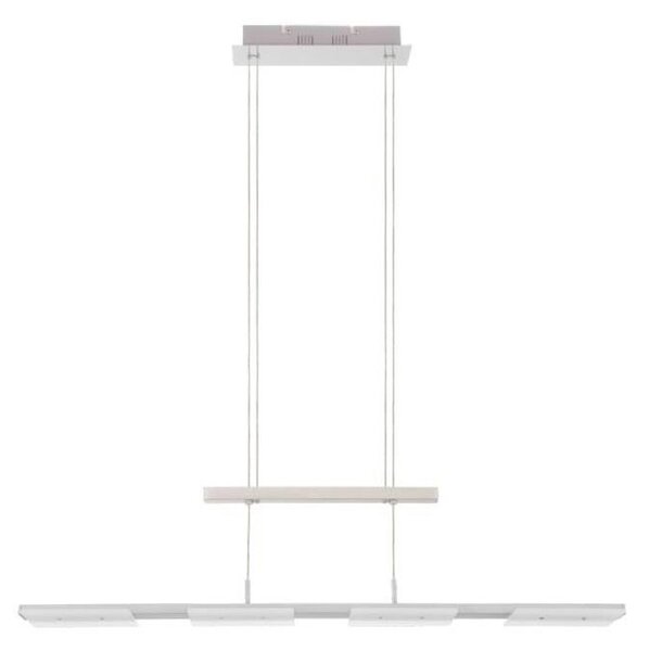 Eglo 54992 - Lustră suspendată LED dimabilă pe cablu, 4xLED/4,5W/230V, crom mat