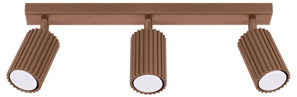 BRILAGI - Lampă spot LED CRESTO 3x GU10/10W/230V, maro