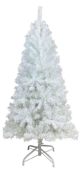 Brad artificial alb, in 4 dimensiuni-210 cm