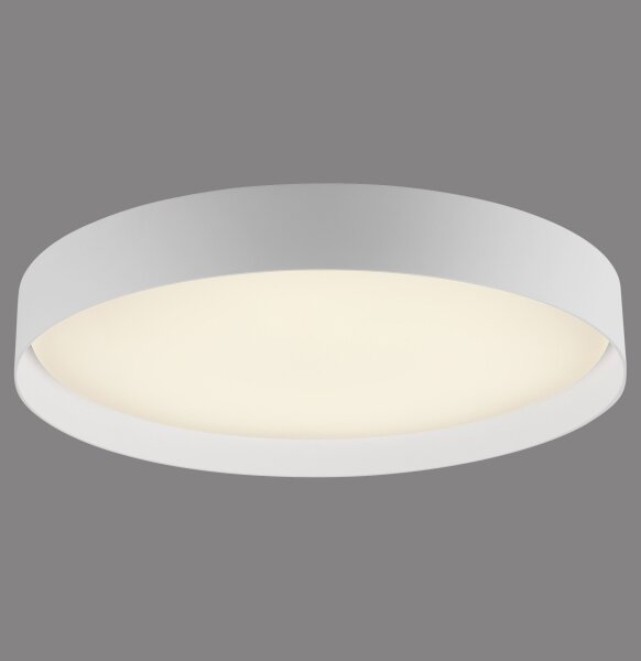 Schöner Wohnen 14595-16 - Plafonieră dimabilă TAVOLI LED/34W/230V albă + telecomandă