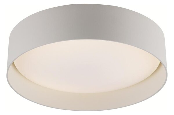 Schöner Wohnen 14593-39 - Plafonieră LED dimmabilă TAVOLI LED/10W/230V gri + telecomandă