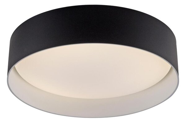 Schöner Wohnen 14593-18 - Plafonieră LED dimabilă TAVOLI LED/10W/230V, neagră + telecomandă