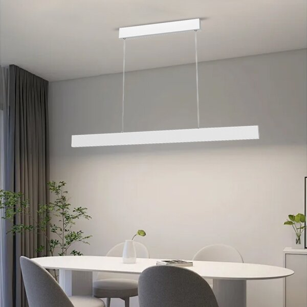 Immax NEO 07075L-LED Lustra LED dimabilă pe cablu LISTON 18W 230V + DO Tuya