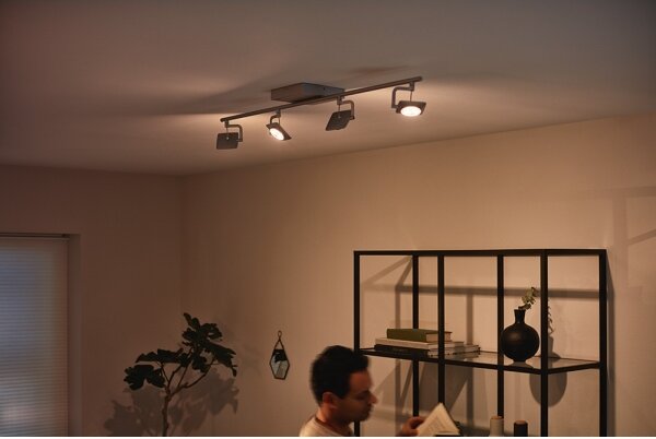 Philips 53194/48/P0 - Spot LED MILLENNIUM 4xLED/4,5W/230V