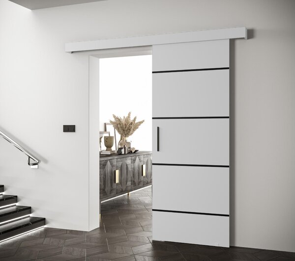 Uși culisante 80 cm Slavdro 4 (alb mat). 1108819