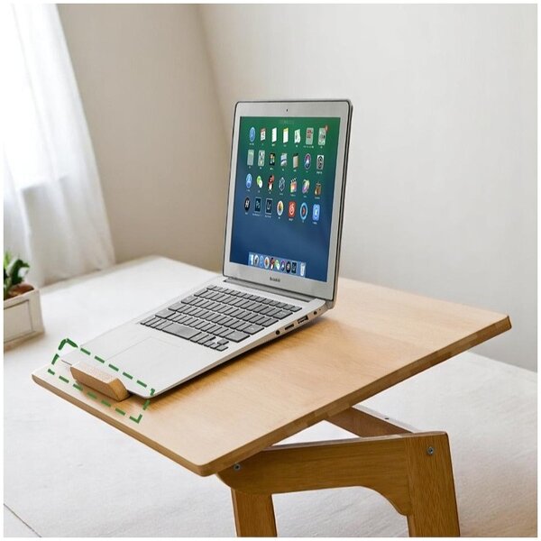 Masă pliabilă multifuncțională pentru laptop, tabletă sau carte