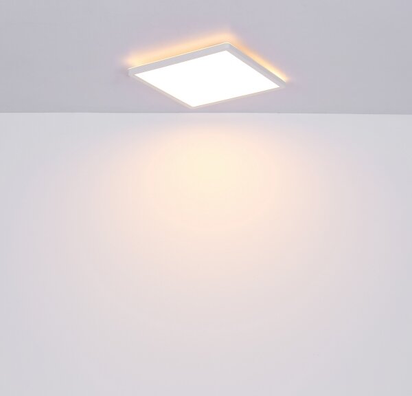 Plafonieră LED pentru baie Globo 41563-18W SAPANA LED/18W/230V IP44