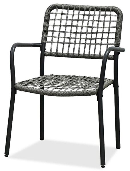 Set mobilier balcon Abril (antracit) (pentru 2 persoane). 1120282