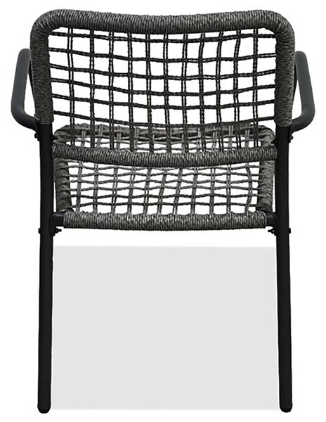 Set mobilier balcon Abril (antracit) (pentru 2 persoane). 1120282