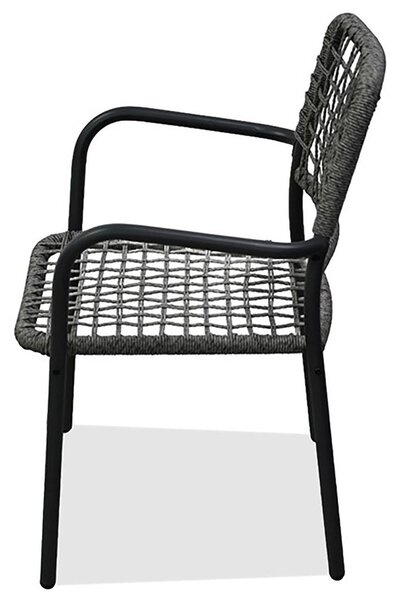 Set mobilier balcon Abril (antracit) (pentru 2 persoane). 1120282