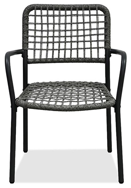 Set mobilier balcon Abril (antracit) (pentru 2 persoane). 1120282