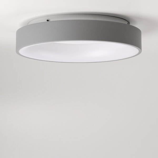 Brilagi - Plafonieră LED reglabilă/40W/230V 3000-6500K gri + telecomandă