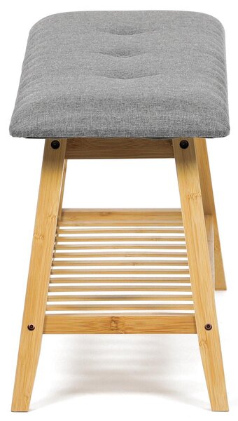 Pantofar Declara (bambus + gri). 1120312