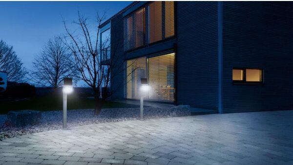 Lampă LED solară de exterior XSolar GL-S LED/1,2W/2500 mAh IP44 Steinel 085681