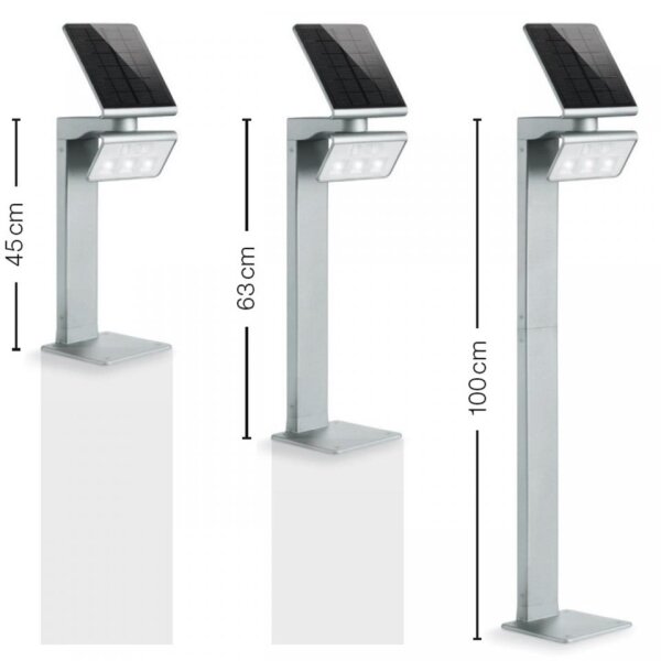 STEINEL 671211 - Proiector LED solar cu senzor XSolar GLS 0,5W IP44