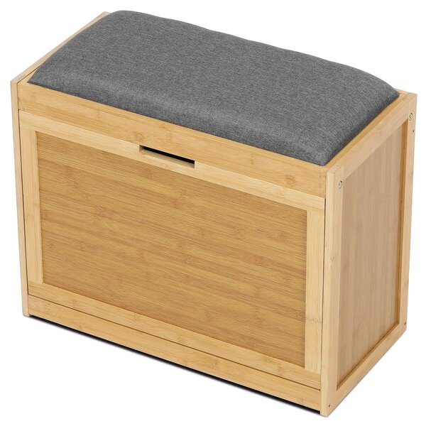 Pantofar Desagrade (bambus + gri). 1120321