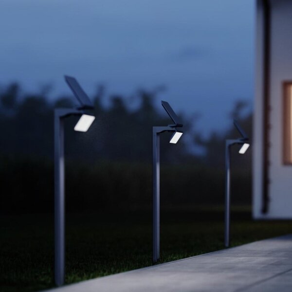 Lampă LED solară de exterior XSolar GL-S LED/1,2W/2500 mAh IP44 Steinel 085681