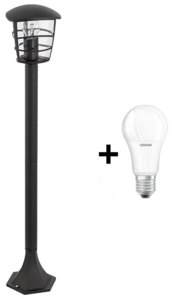 Eglo 93408 - Lampă LED de exterior ALORIA E27/8,5W/230V IP44