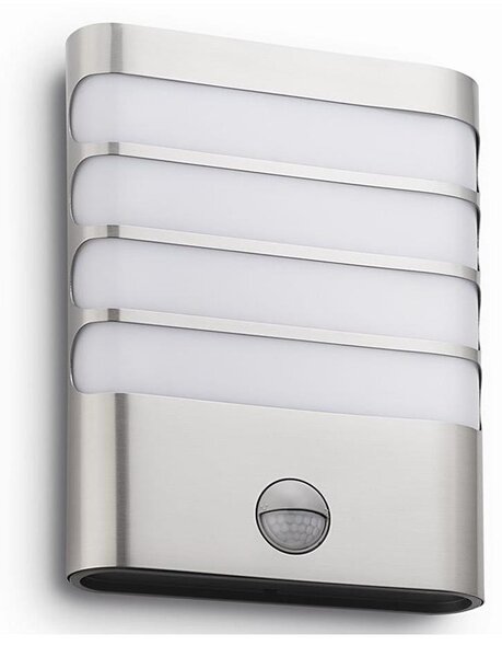 Philips 17274/47/16 - Corp de iluminat exterior LED cu senzor RACCOON, 3W, IP44