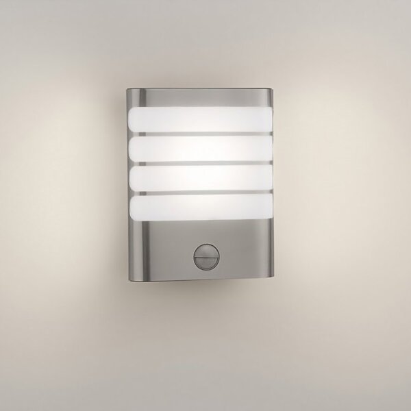 Philips 17274/47/16 - Corp de iluminat exterior LED cu senzor RACCOON, 3W, IP44