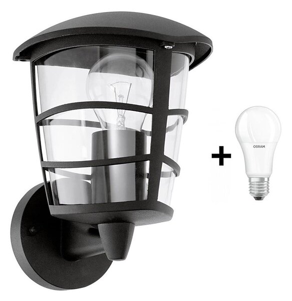 Eglo 93097 - LED Aplică perete exterior ALORIA 1xE27/8,5W/230V