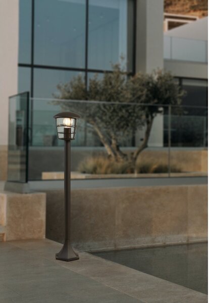 Eglo 93408 - Lampă LED de exterior ALORIA E27/8,5W/230V IP44