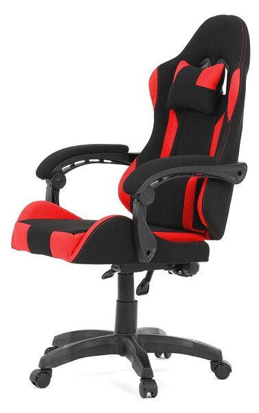 Fotoliu gaming Kvantirasa (negru + roșu). 1120334