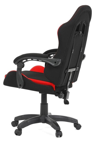 Fotoliu gaming Kvantirasa (negru + roșu). 1120334