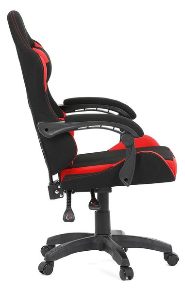 Fotoliu gaming Kvantirasa (negru + roșu). 1120334