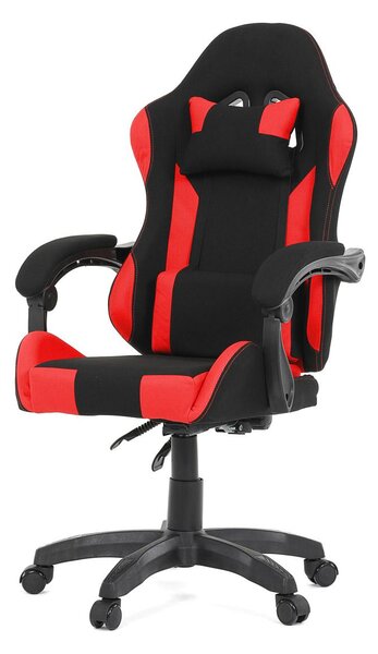 Fotoliu gaming Kvantirasa (negru + roșu). 1120334