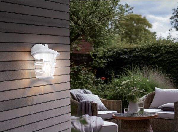 Eglo 93095 - LED Aplică perete exterior ALORIA 1xE27/8,5W/230V
