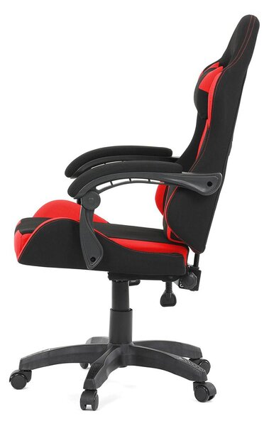 Fotoliu gaming Kvantirasa (negru + roșu). 1120334