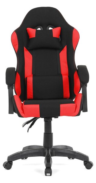Fotoliu gaming Kvantirasa (negru + roșu). 1120334