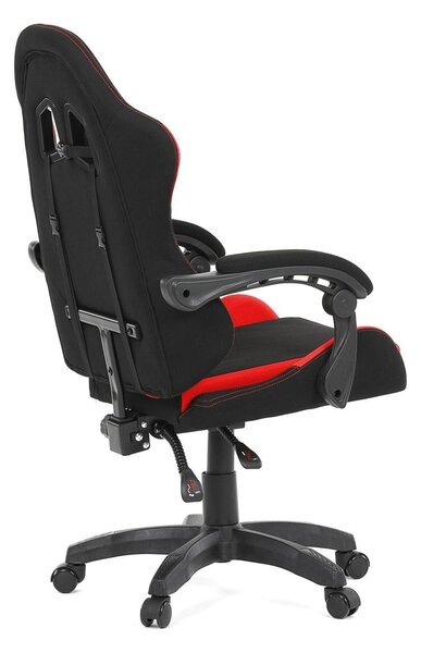 Fotoliu gaming Kvantirasa (negru + roșu). 1120334