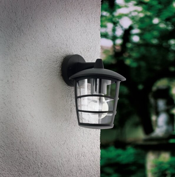 Eglo 93098 - LED Aplică perete exterior ALORIA 1xE27/8,5W/230V