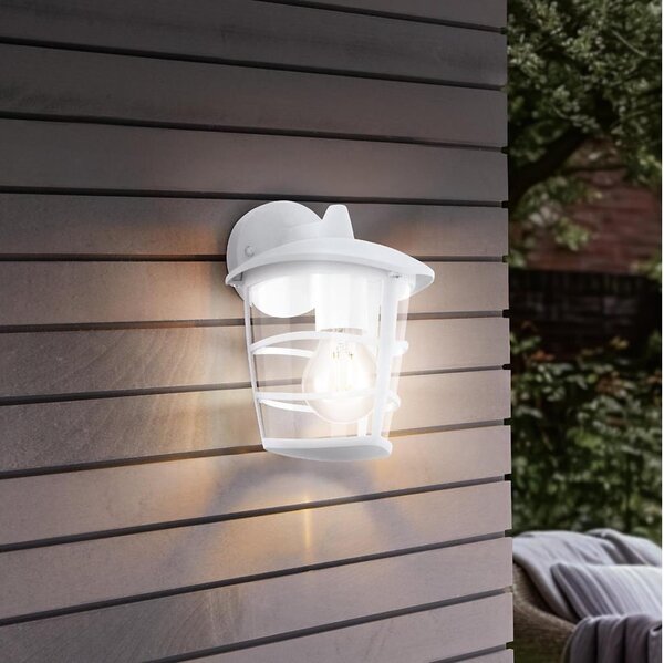 Eglo 93095 - LED Aplică perete exterior ALORIA 1xE27/8,5W/230V