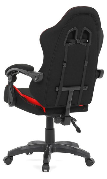 Fotoliu gaming Kvantirasa (negru + roșu). 1120334