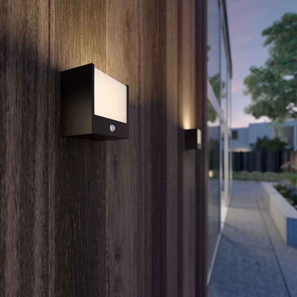 Philips MYGARDEN MACAW 17317/30/16 - Aplică de exterior cu senzor, LED 3,5 W, IP44