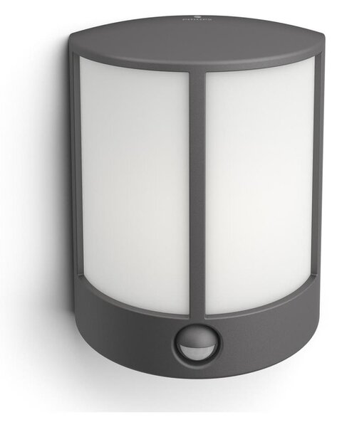 Corp de iluminat LED de exterior cu senzor MYGARDEN STOCK LED/6W IP44 Philips 16465/93/16