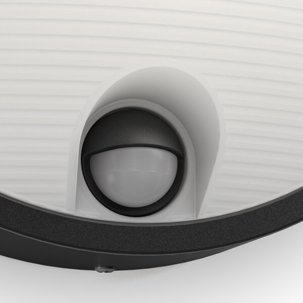 Philips 17297/30/16 -LED Corp de iluminat exterior cu senzor YARROW LED/6W/230V IP44