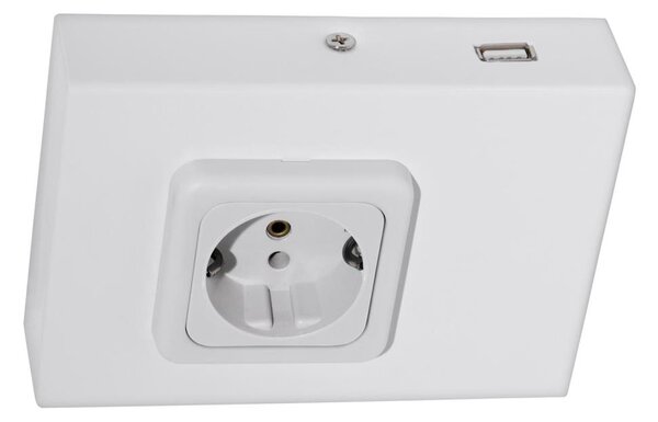 Priză încastrabilă în mobilier, incl. USB Eglo 94665 TAXANO
