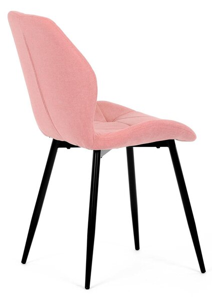 Scaun sufragerie Cansancio (roz). 1120376