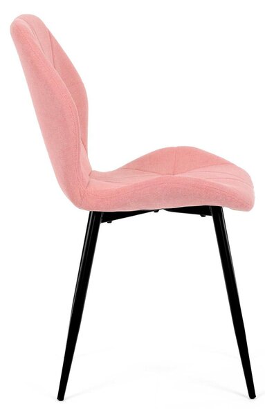 Scaun sufragerie Cansancio (roz). 1120376