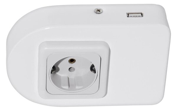 Priză încastrabilă în mobilier, incl. USB Eglo 94663 TAXANO